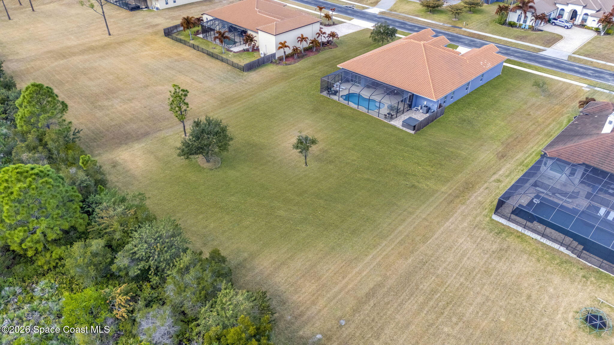 4567 Preservation Circle Melbourne, FL 32934 - Photo 71 of 75 Leveled Backyard