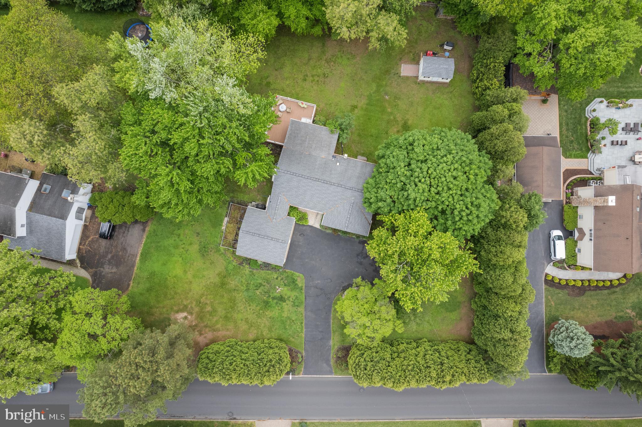 4180 Shoemaker Road Huntingdon Valley, PA 19006 - Photo 42 of 44 Aerial View of Neighborhood