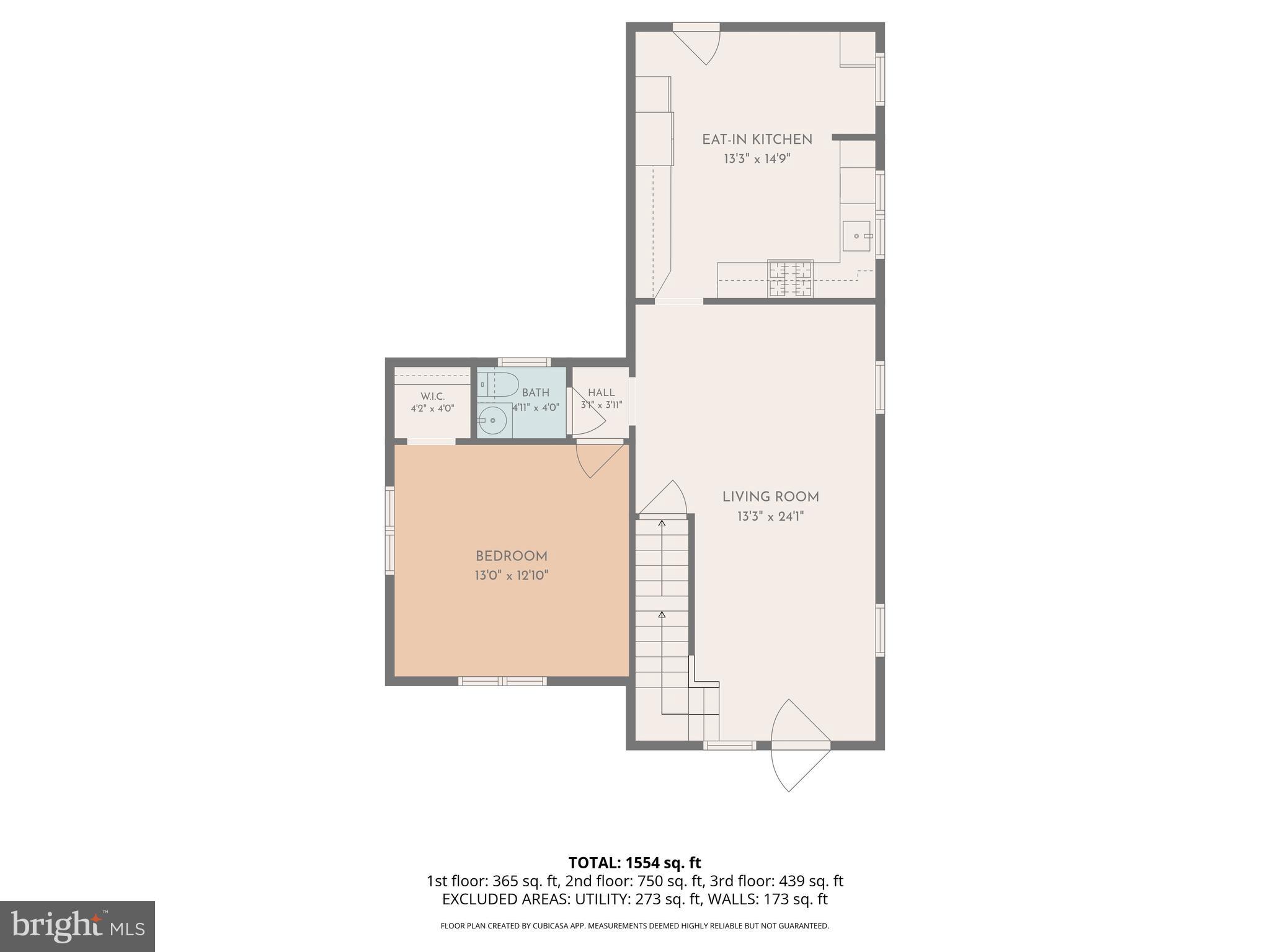 100 Grant Street Riverside, NJ 08075 - Photo 34 of 34 a picture of a floor plan