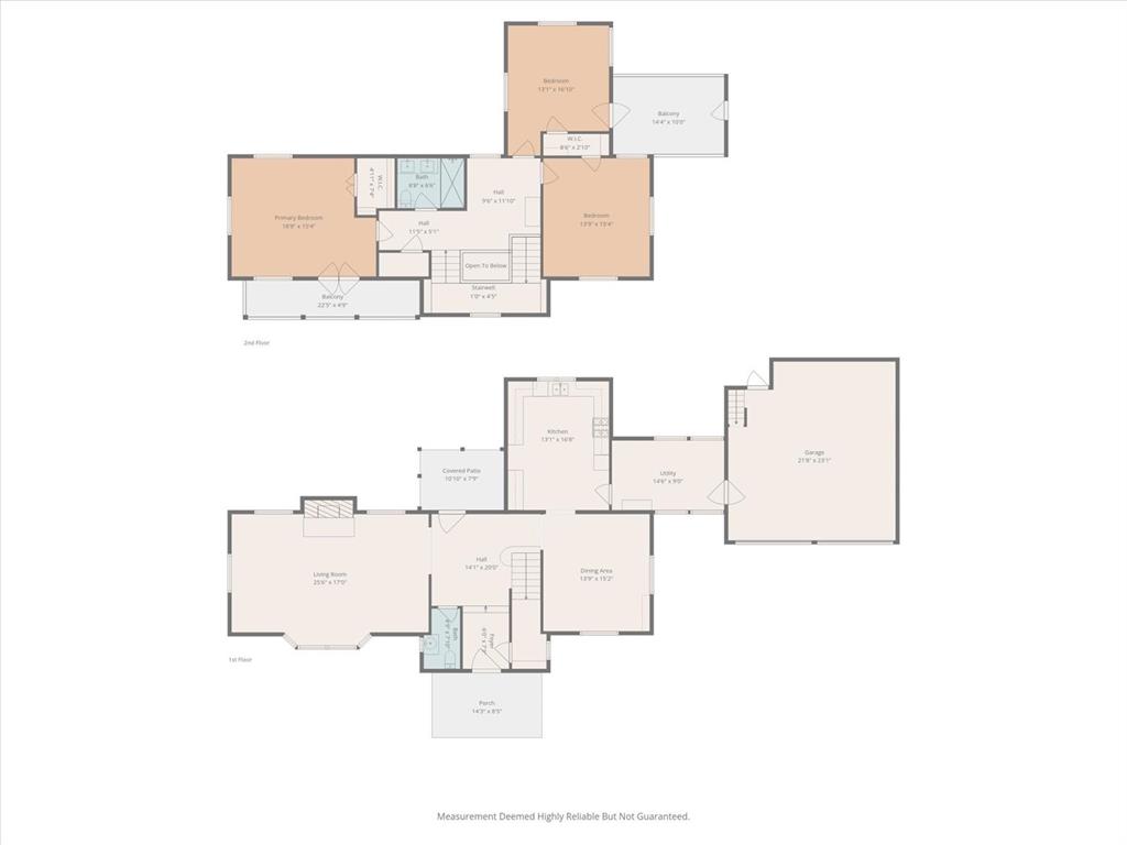 601 North Main Street Leonard, TX 75452 - Photo 34 of 34 View of floor plan / room layout