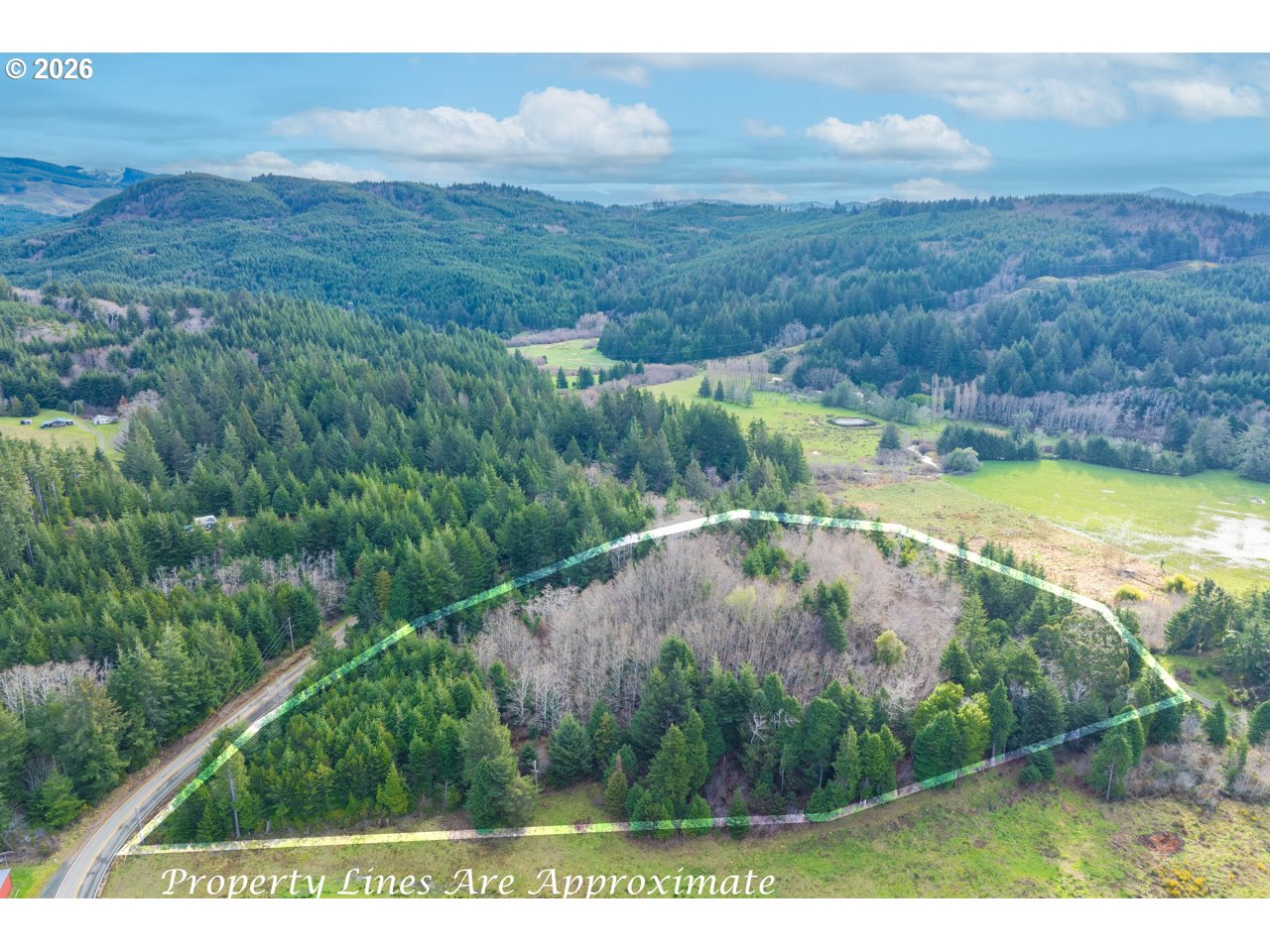 South Crystal Creek Road, Unit 804 Sixes, OR 97476 - Photo 4 of 10 a view of a lush green hillside and houses