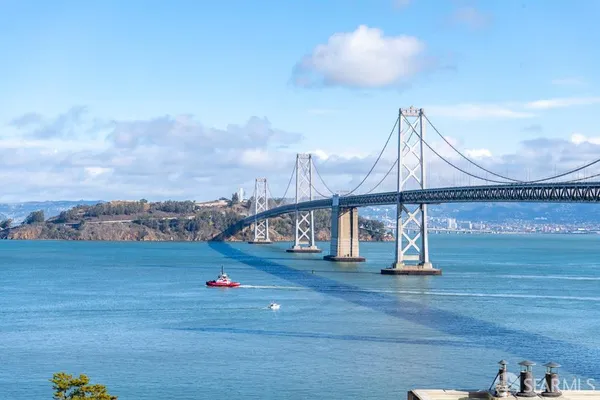 a view of outdoor space and deck