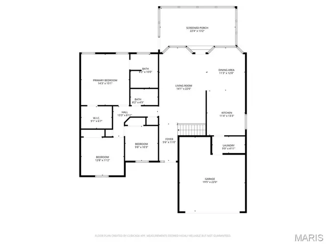 $334,900 | 1250 Rockwood Forest Drive, Arnold, MO 63010