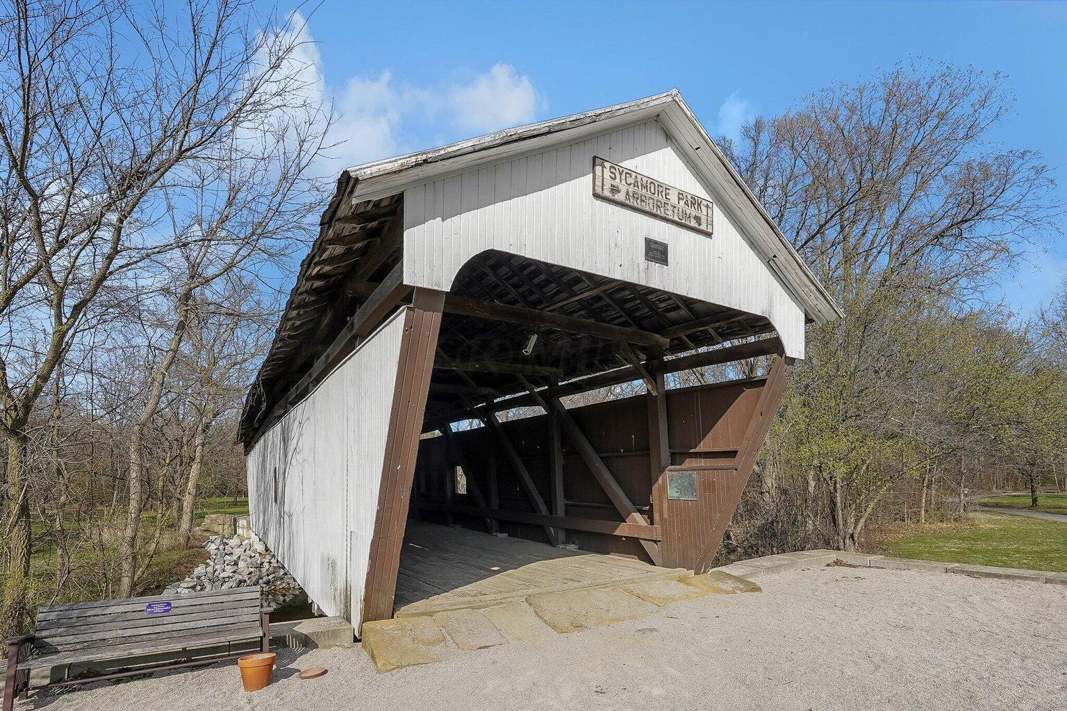 464 Autumn Ridge Circle Pickerington, OH 43147 - Photo 22 of 29 Area Park Covered Bridge