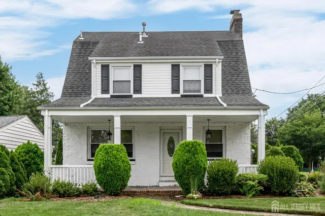 front view of a house