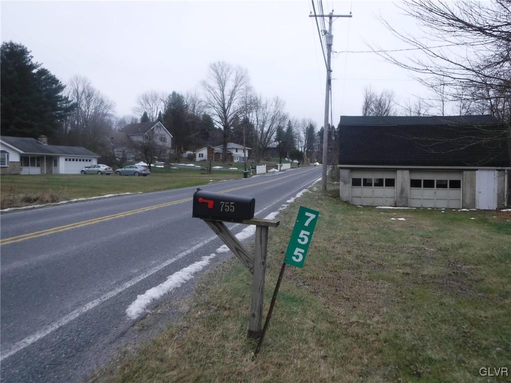 755 Silver Spring Boulevard Kunkletown, PA 18058 - Photo 3 of 20 a view of a yard with wooden fence