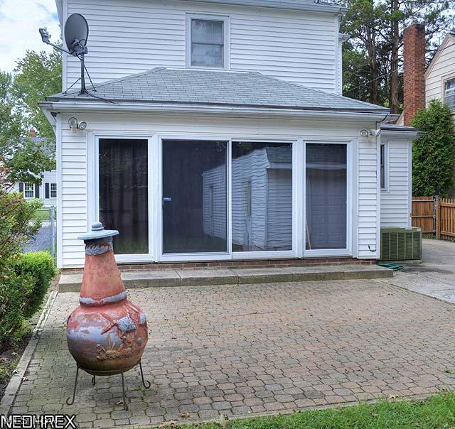 1219 Winston Road Cleveland, OH 44121 - Photo 8 of 10 Large patio for outdoor living.