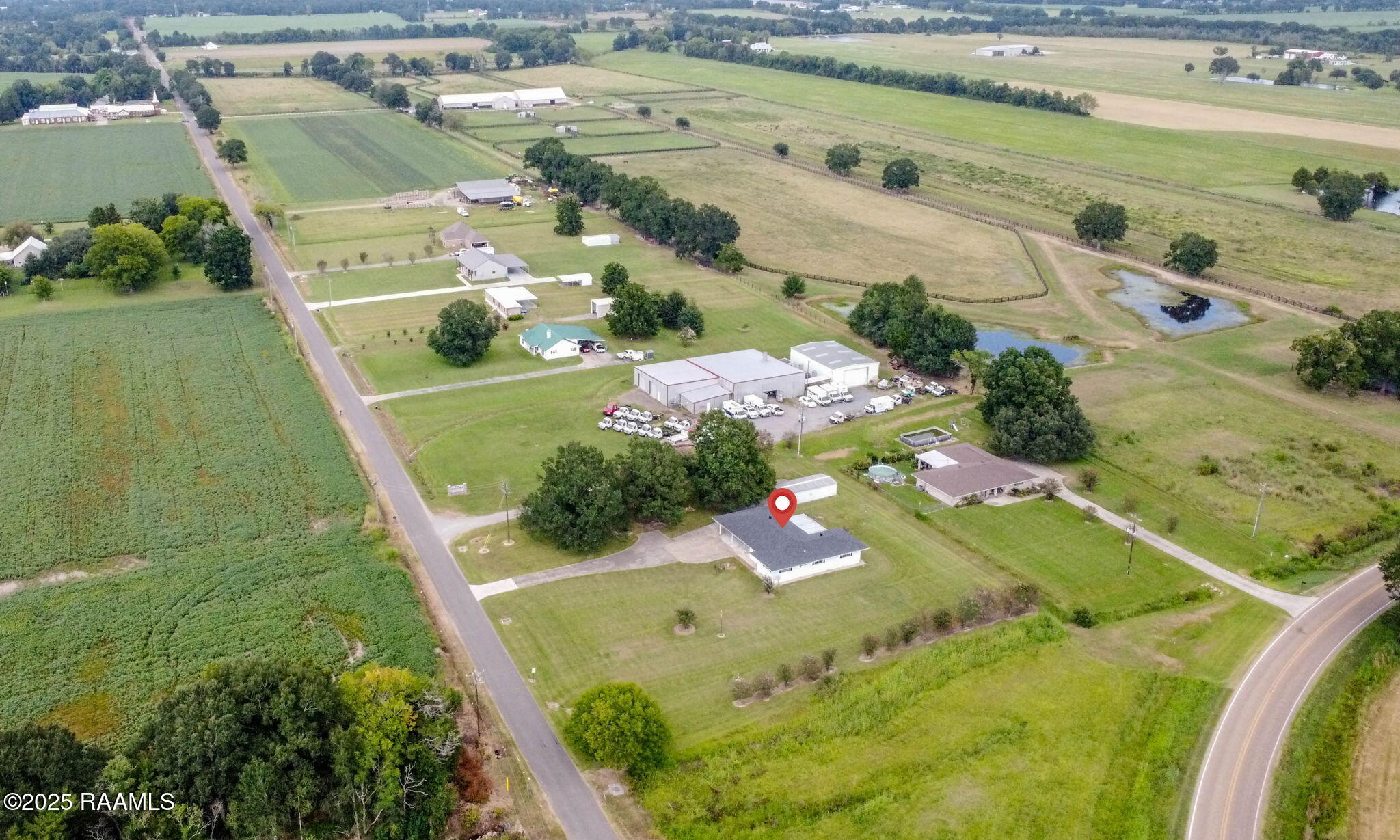 144 Christ The King Road Sunset, LA 70584 - Photo 25 of 28 25-web-or-mls-144 Christ The King Aerial