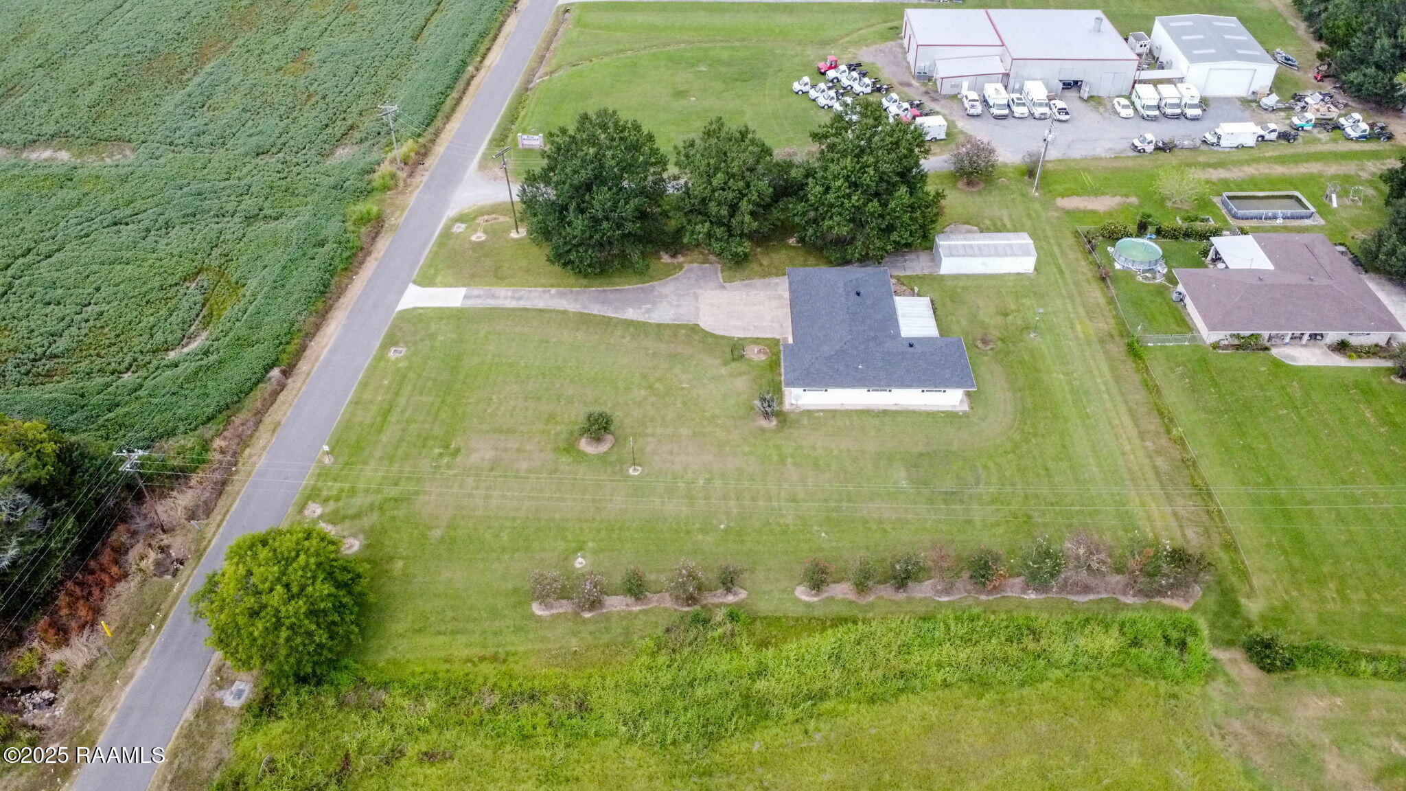 144 Christ The King Road Sunset, LA 70584 - Photo 26 of 28 26-web-or-mls-144 Christ The King Aerial