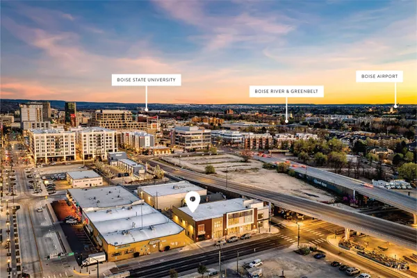 $657,000 | 1424 West Front Street, Unit 205, Boise, ID 83702