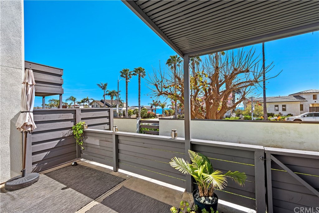 35232 Camino Capistrano, Unit 6 Dana Point, CA 92624 - Photo 6 of 25 a view of a balcony with chairs