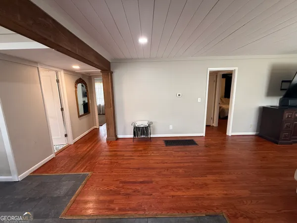 a view of a living room