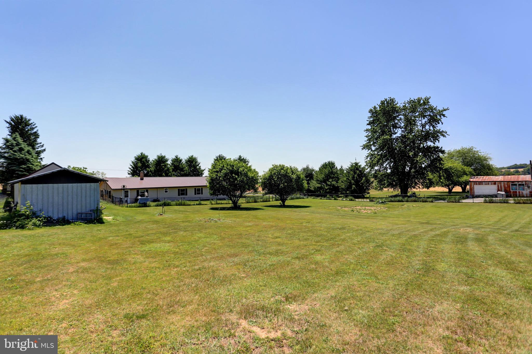 10679 Five Forks Road Waynesboro, PA 17268 - Photo 3 of 41 view from back corner of the yard