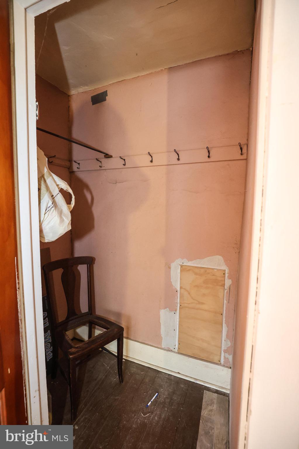 535 Main Street Lykens, PA 17048 - Photo 13 of 47 a view of small space with racks on the wall