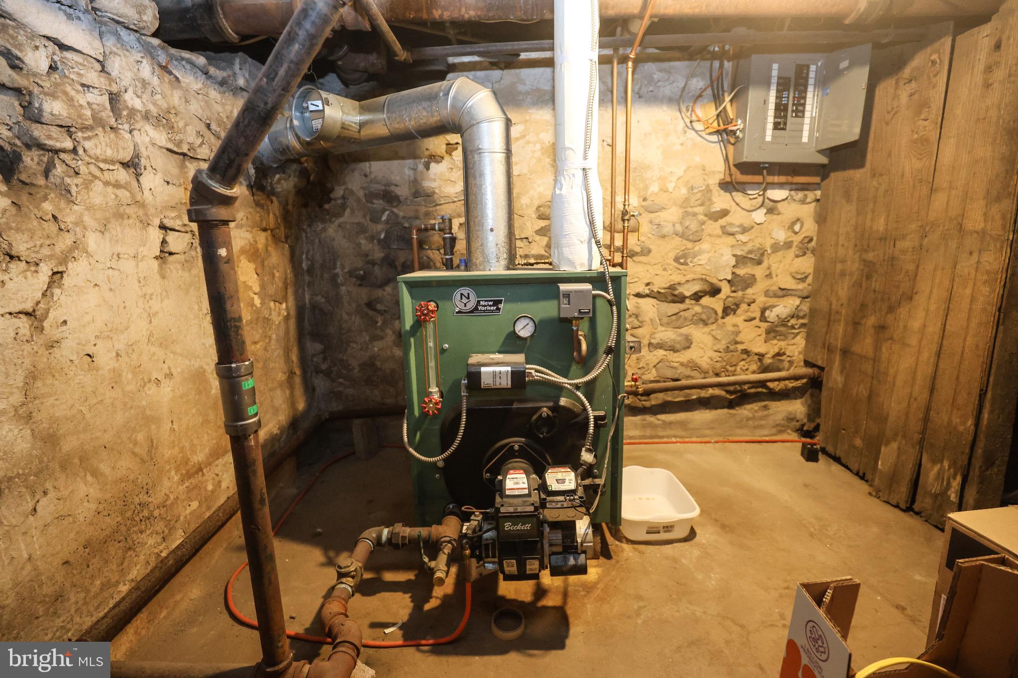 535 Main Street Lykens, PA 17048 - Photo 33 of 47 a bathroom with a sink and mirror