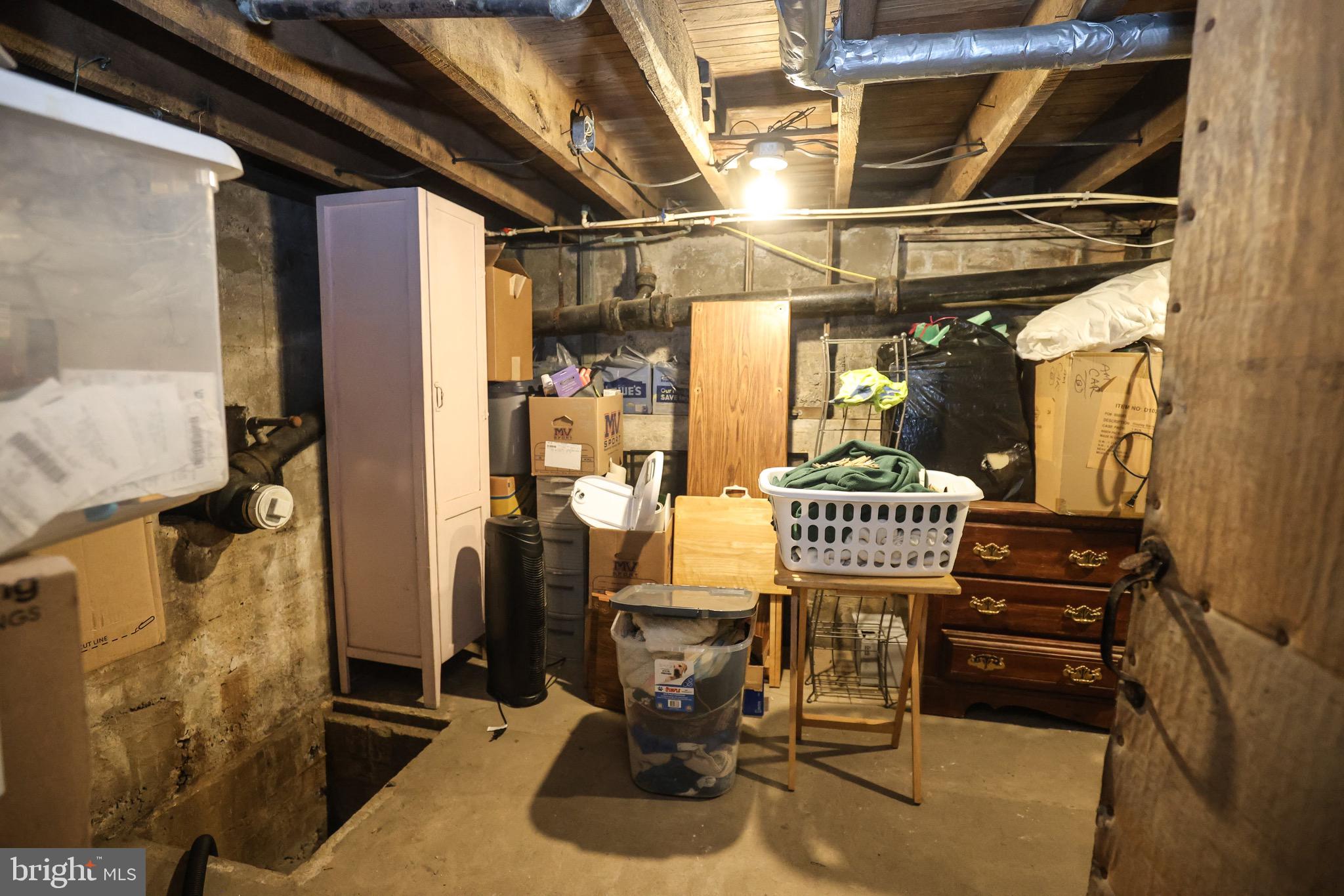 535 Main Street Lykens, PA 17048 - Photo 37 of 47 a view of store room with washer and dryer