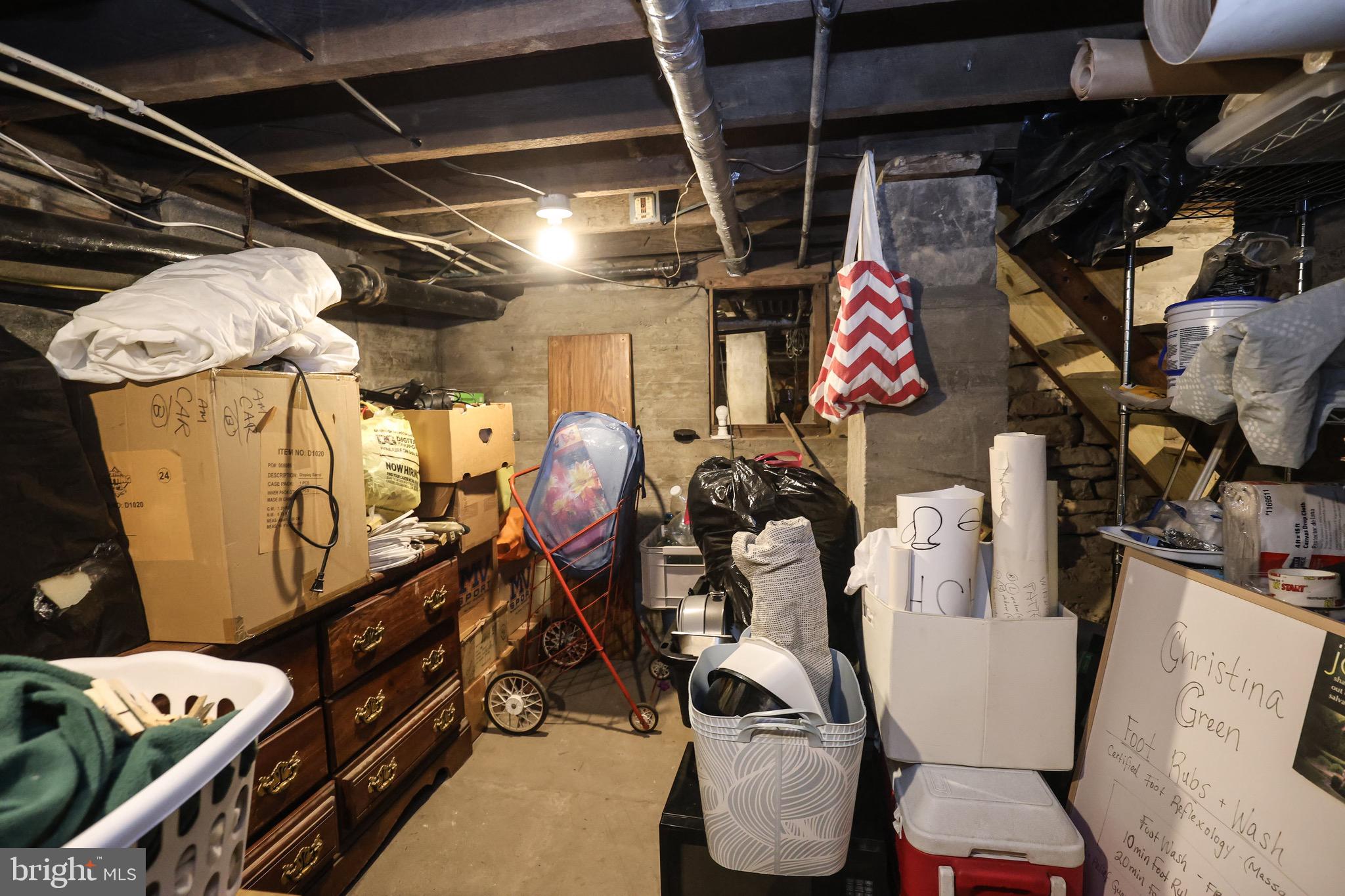 535 Main Street Lykens, PA 17048 - Photo 38 of 47 a view of walk in closet with clothes and shoes