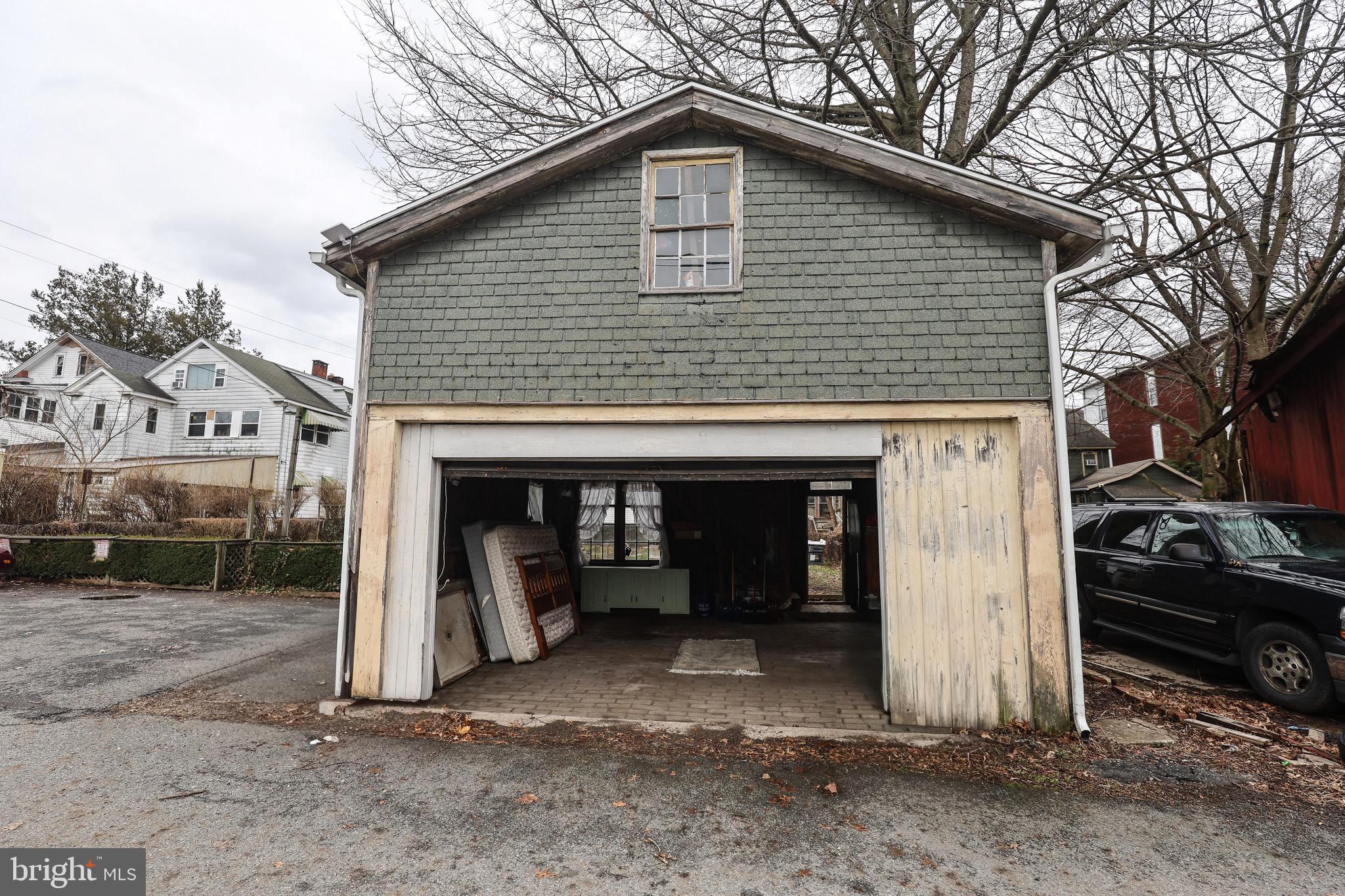 535 Main Street Lykens, PA 17048 - Photo 42 of 47 a front view of a house with parking space