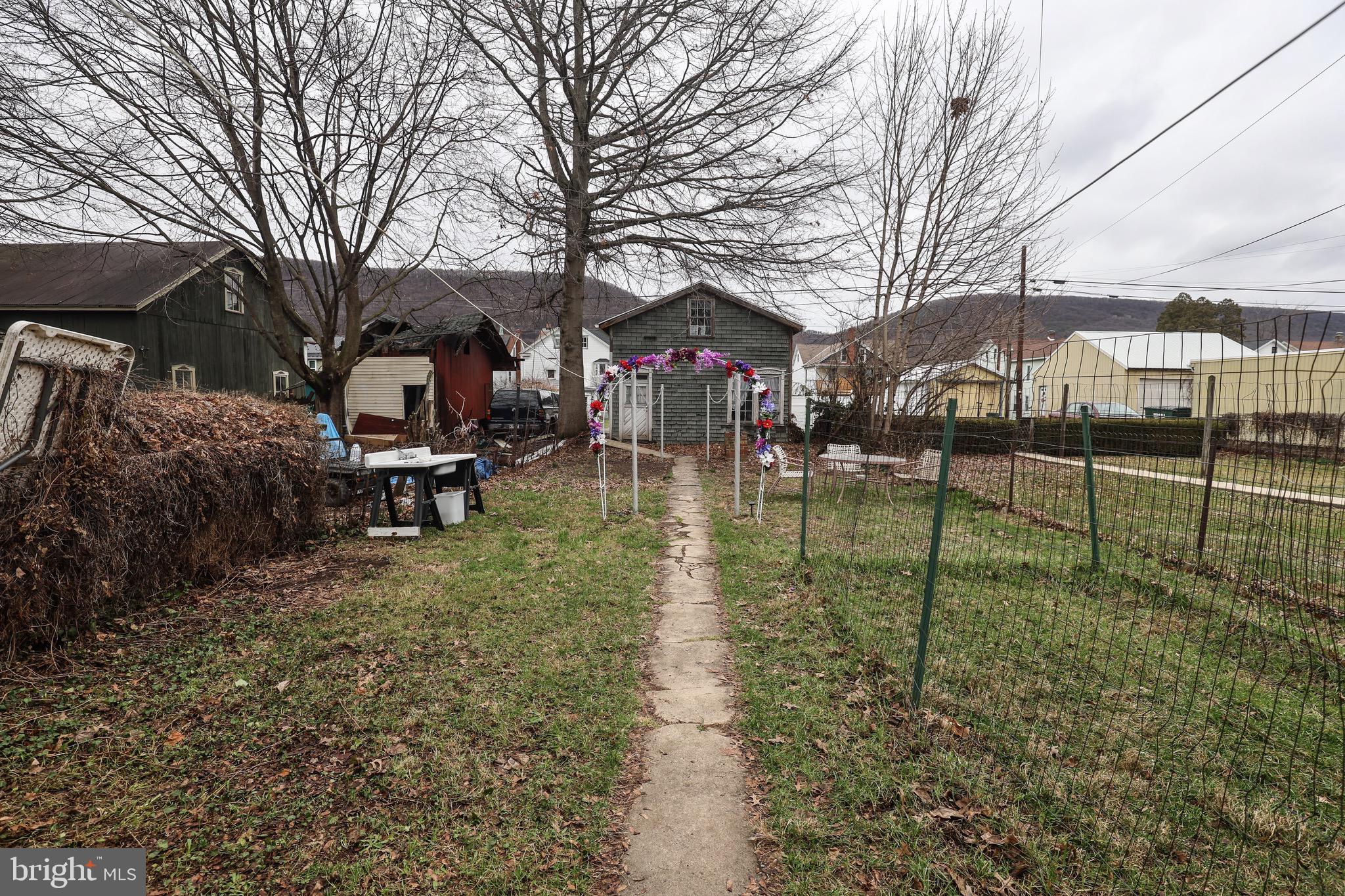 535 Main Street Lykens, PA 17048 - Photo 46 of 47 a view of outdoor space with garden
