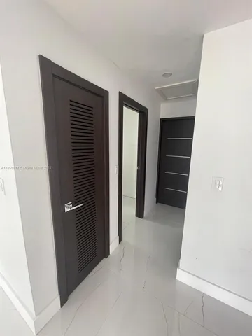 a view of closet area