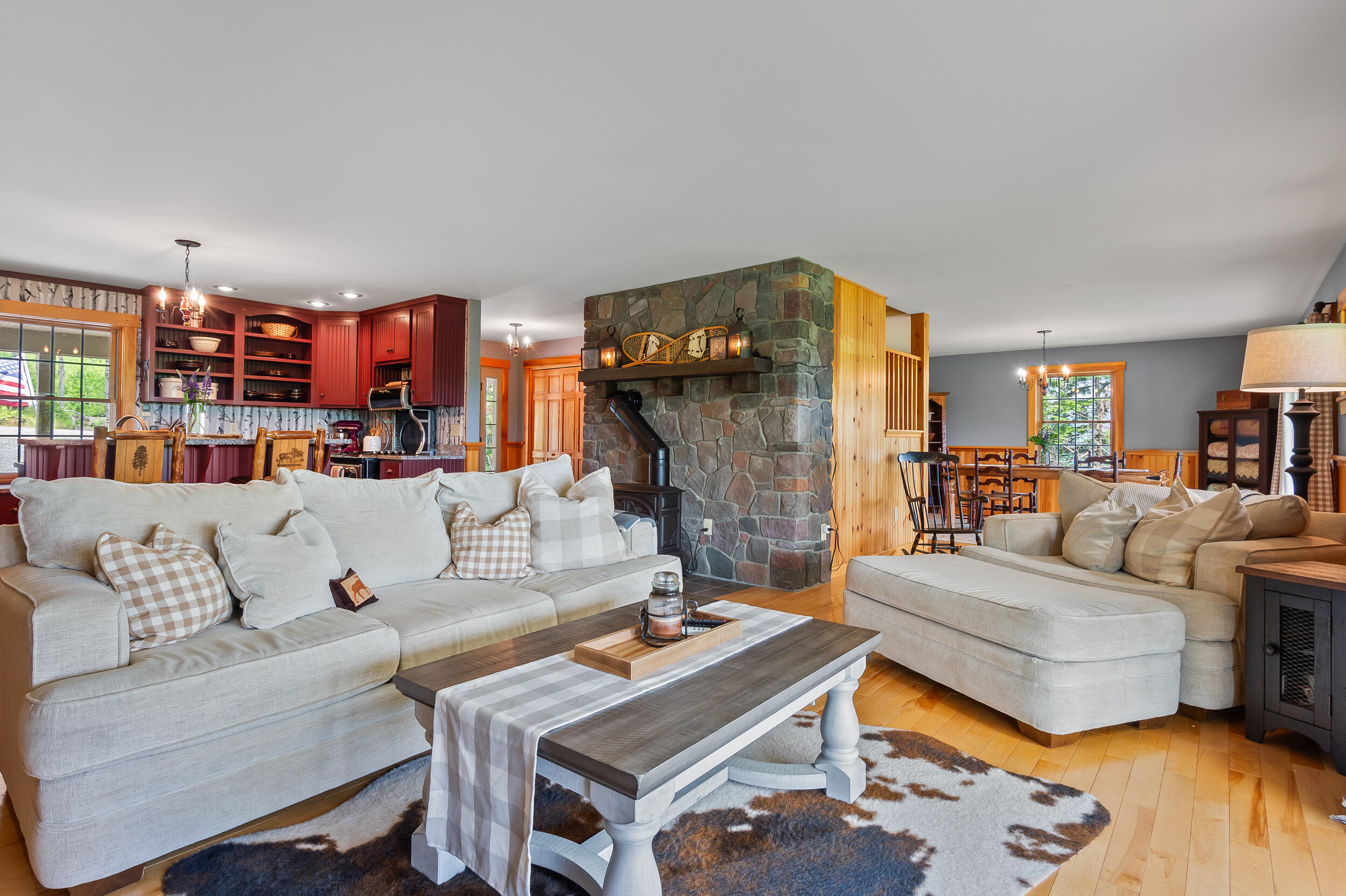 583 Loon Lake Road Rangeley, ME 04970 - Photo 15 of 58 Living Room