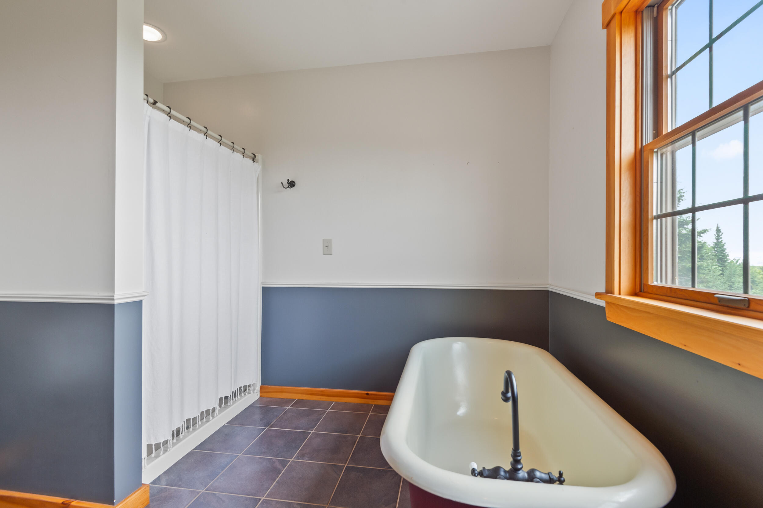 583 Loon Lake Road Rangeley, ME 04970 - Photo 32 of 58 Clawfoot Tub