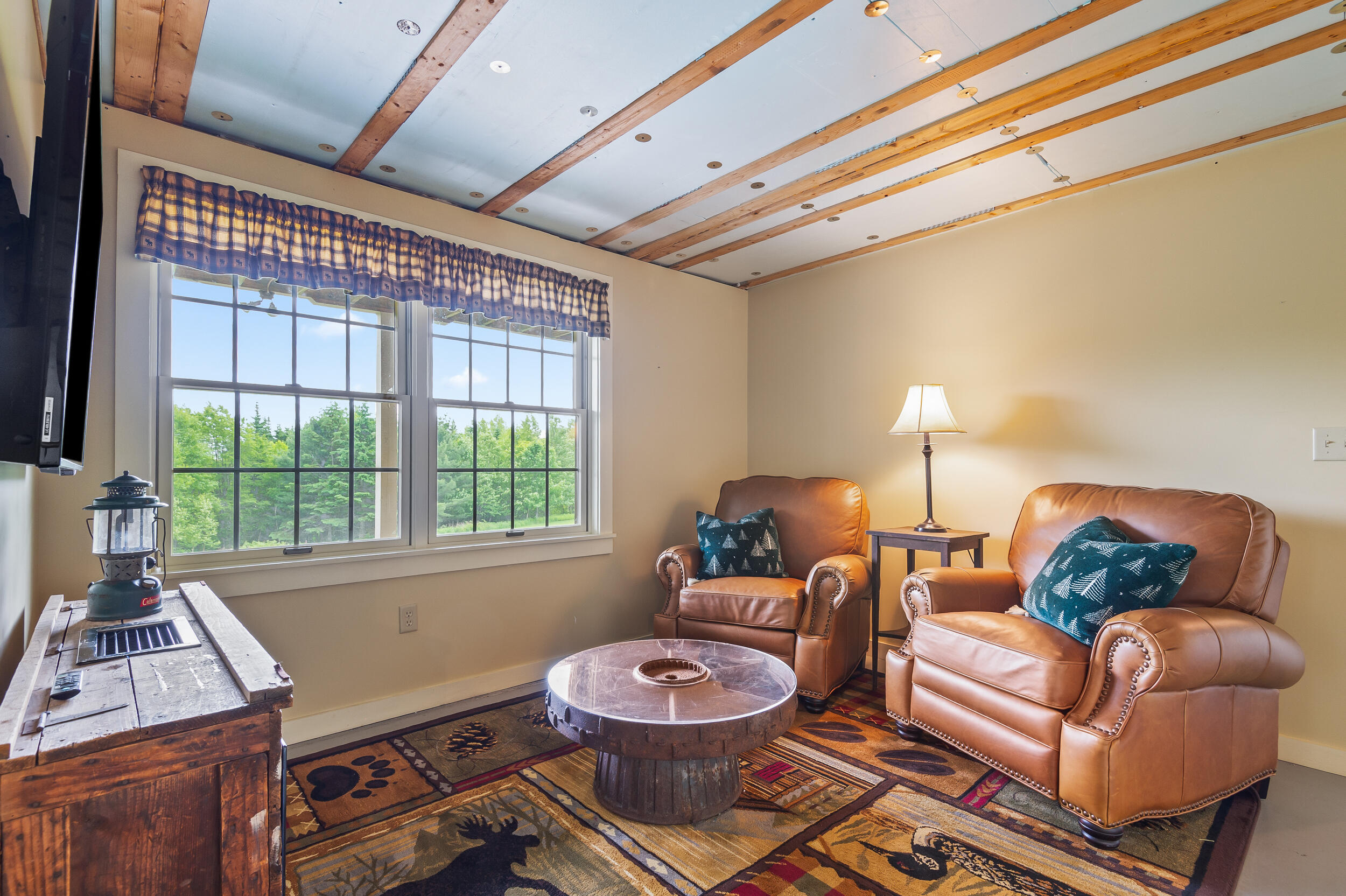 583 Loon Lake Road Rangeley, ME 04970 - Photo 36 of 58 Basement Living Room
