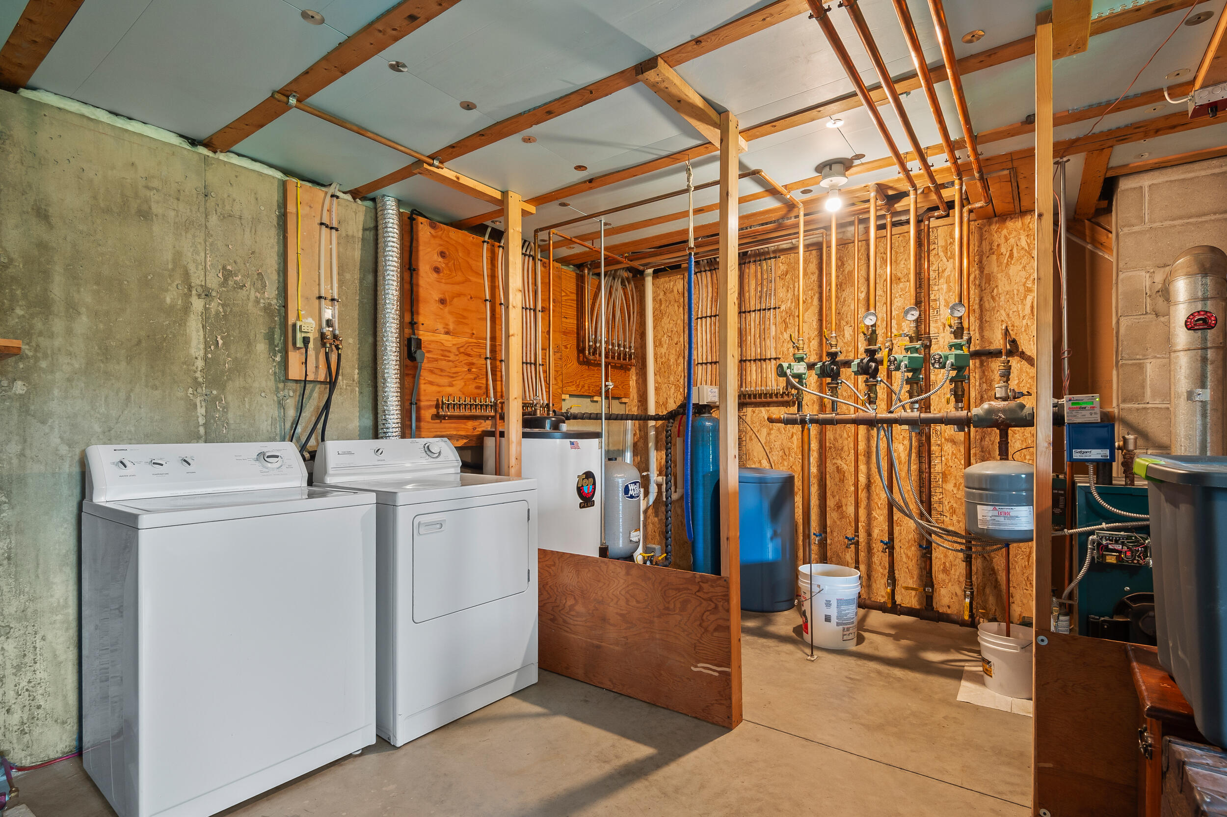 583 Loon Lake Road Rangeley, ME 04970 - Photo 44 of 58 Utility Room