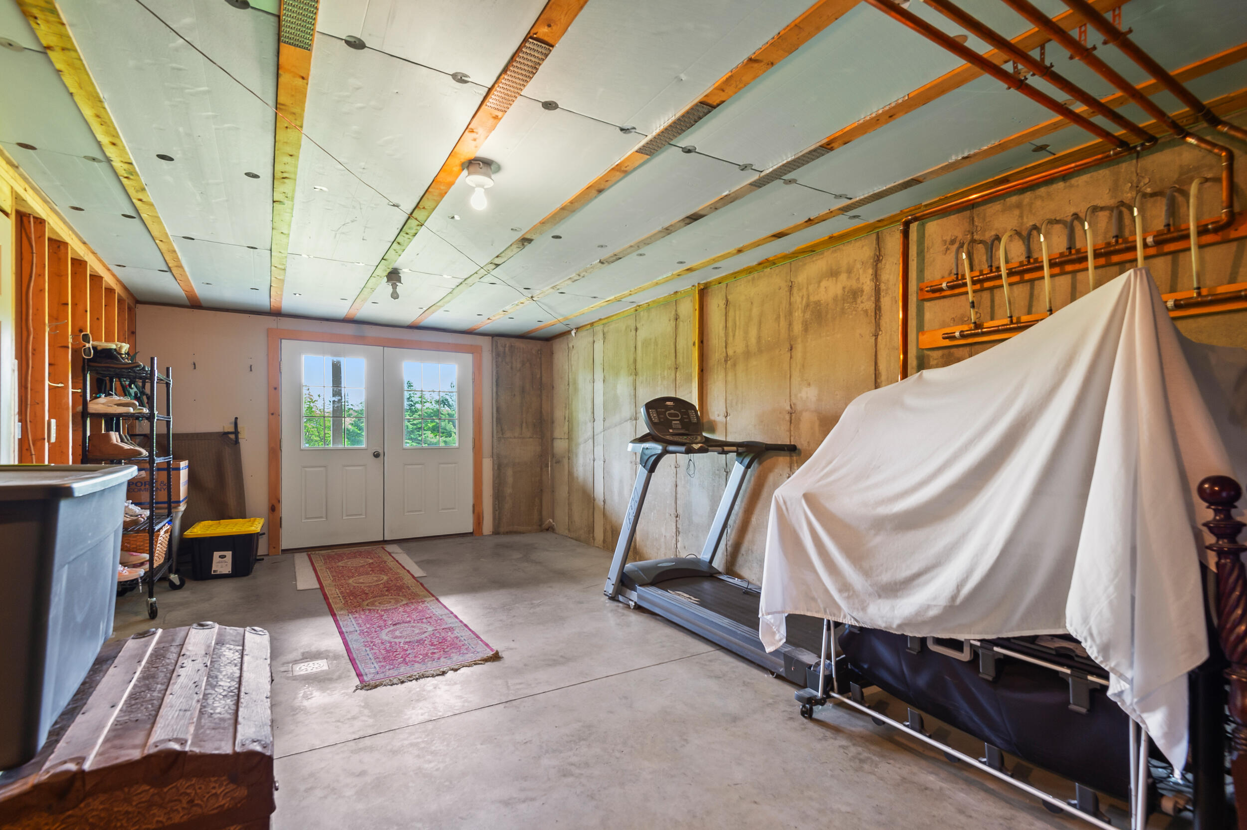 583 Loon Lake Road Rangeley, ME 04970 - Photo 45 of 58 Basement Entry