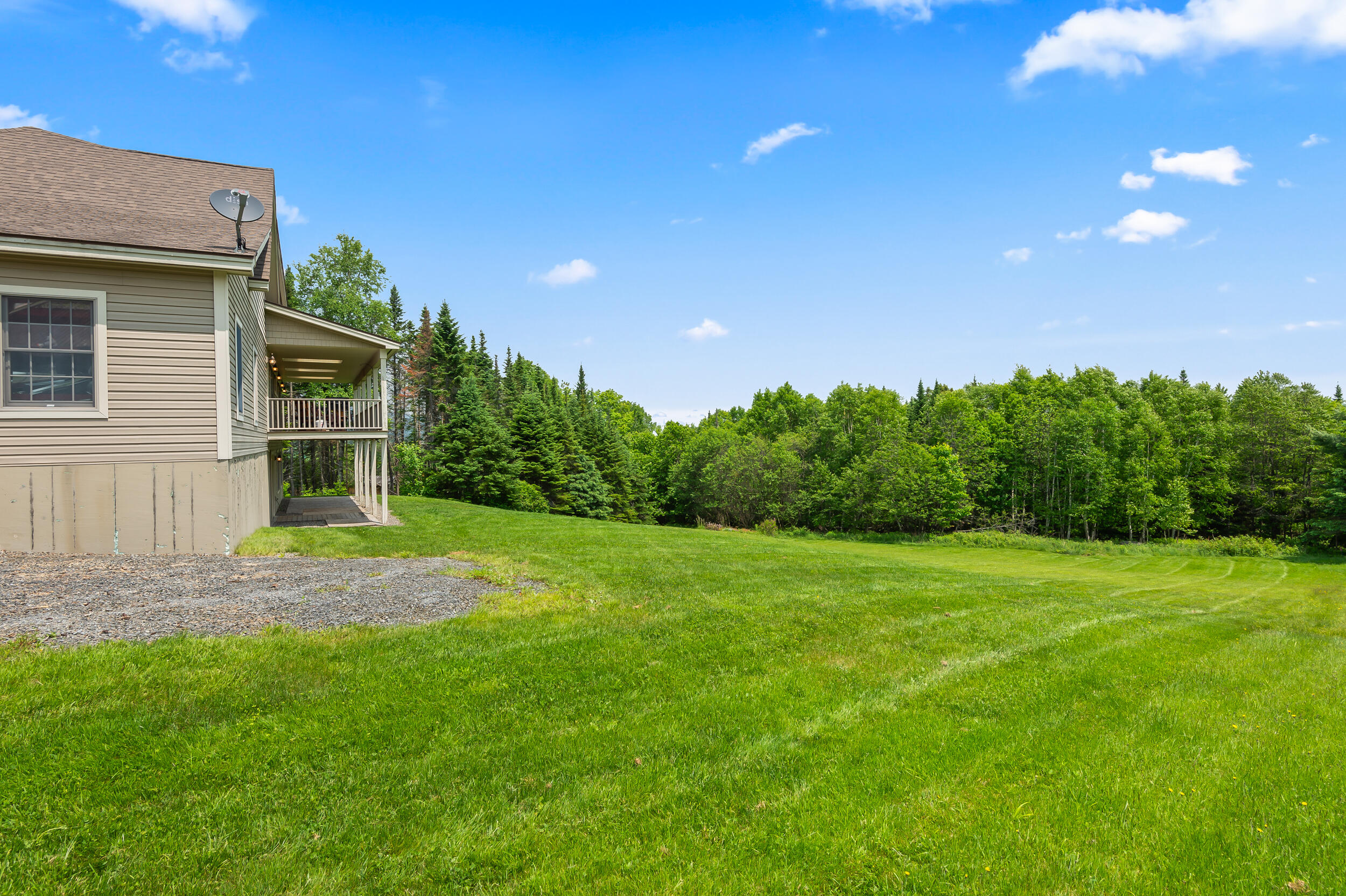 583 Loon Lake Road Rangeley, ME 04970 - Photo 47 of 58 Backyard