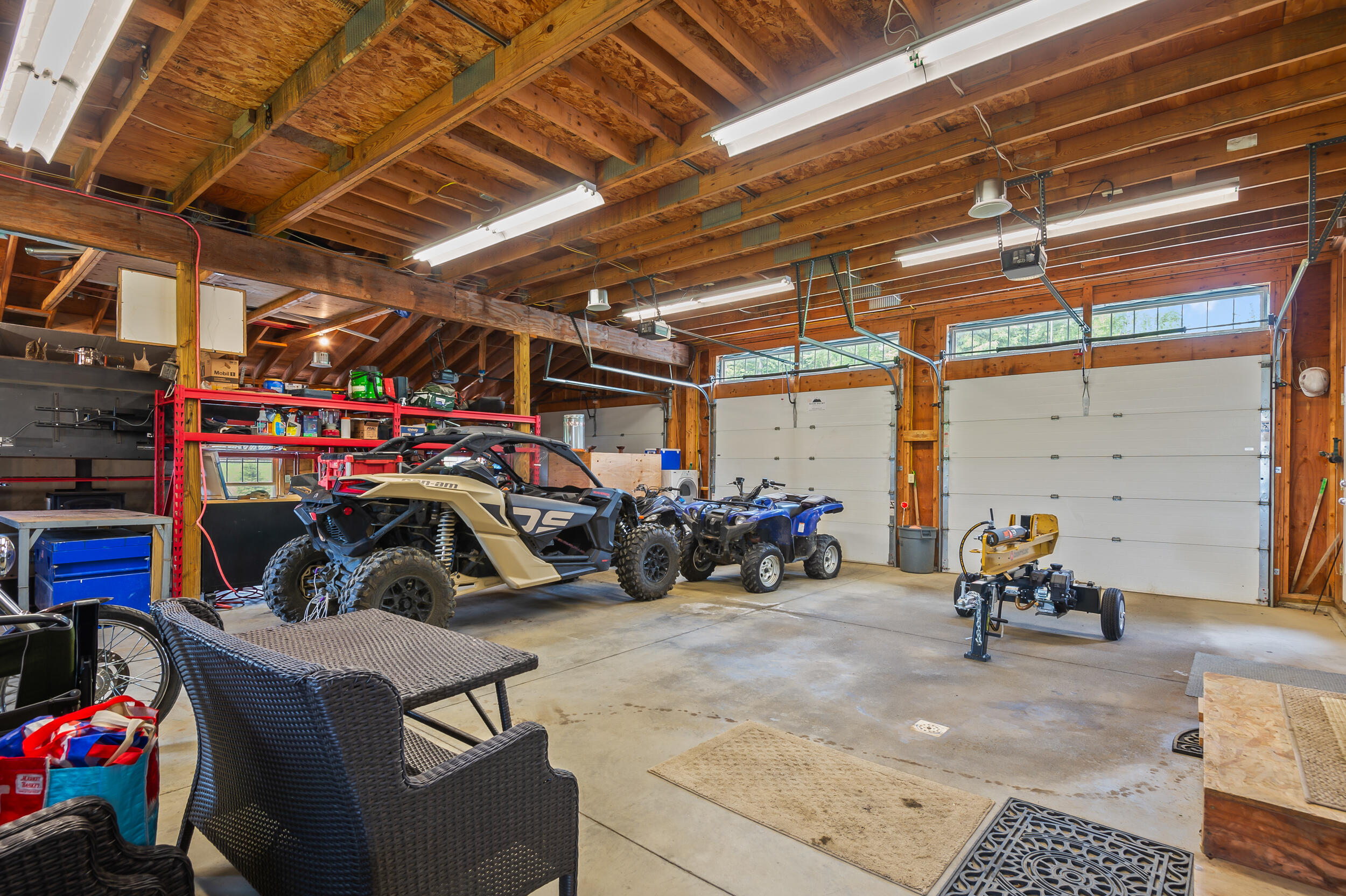 583 Loon Lake Road Rangeley, ME 04970 - Photo 50 of 58 Garage