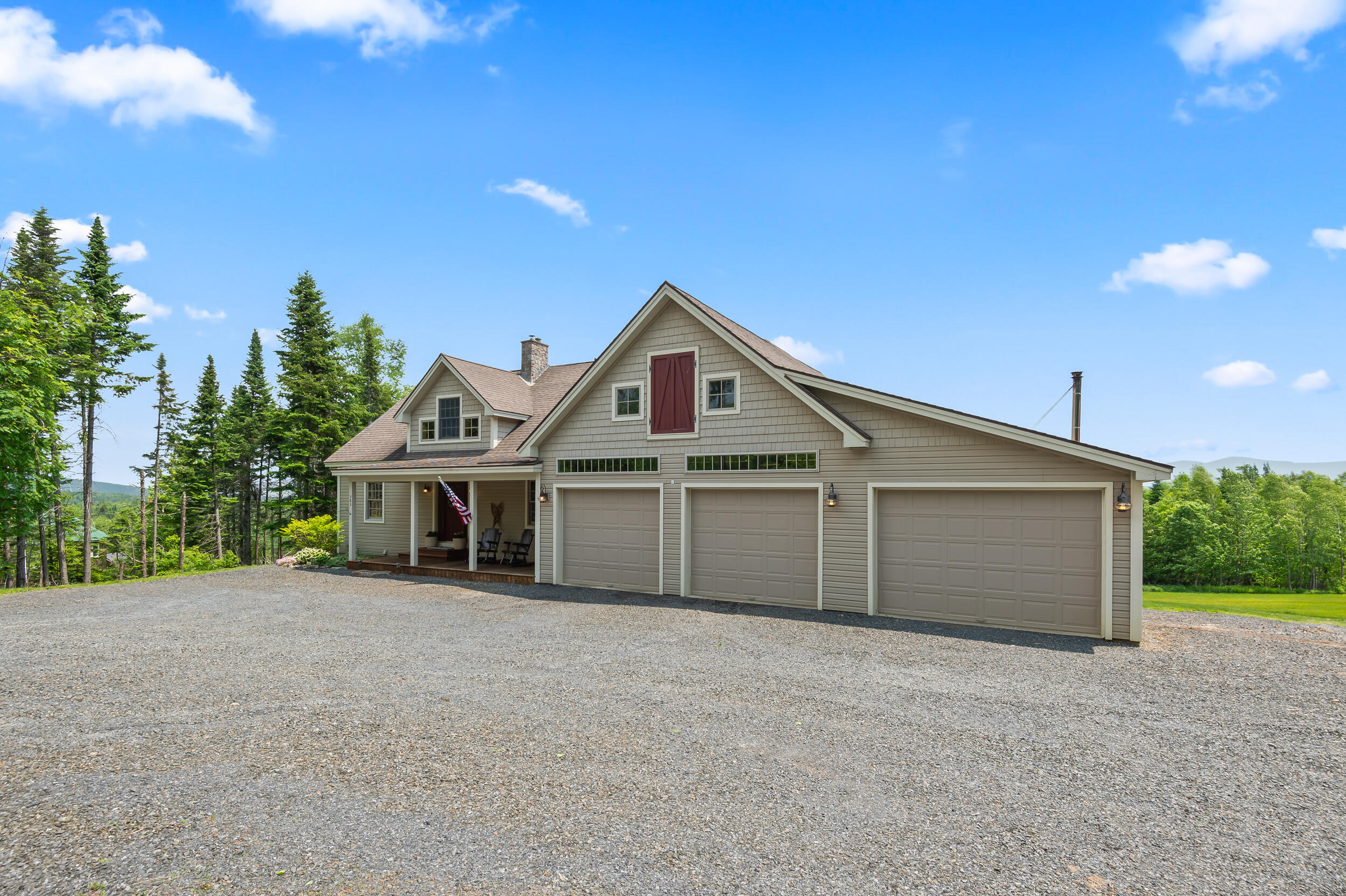 583 Loon Lake Road Rangeley, ME 04970 - Photo 5 of 58 Large Driveway