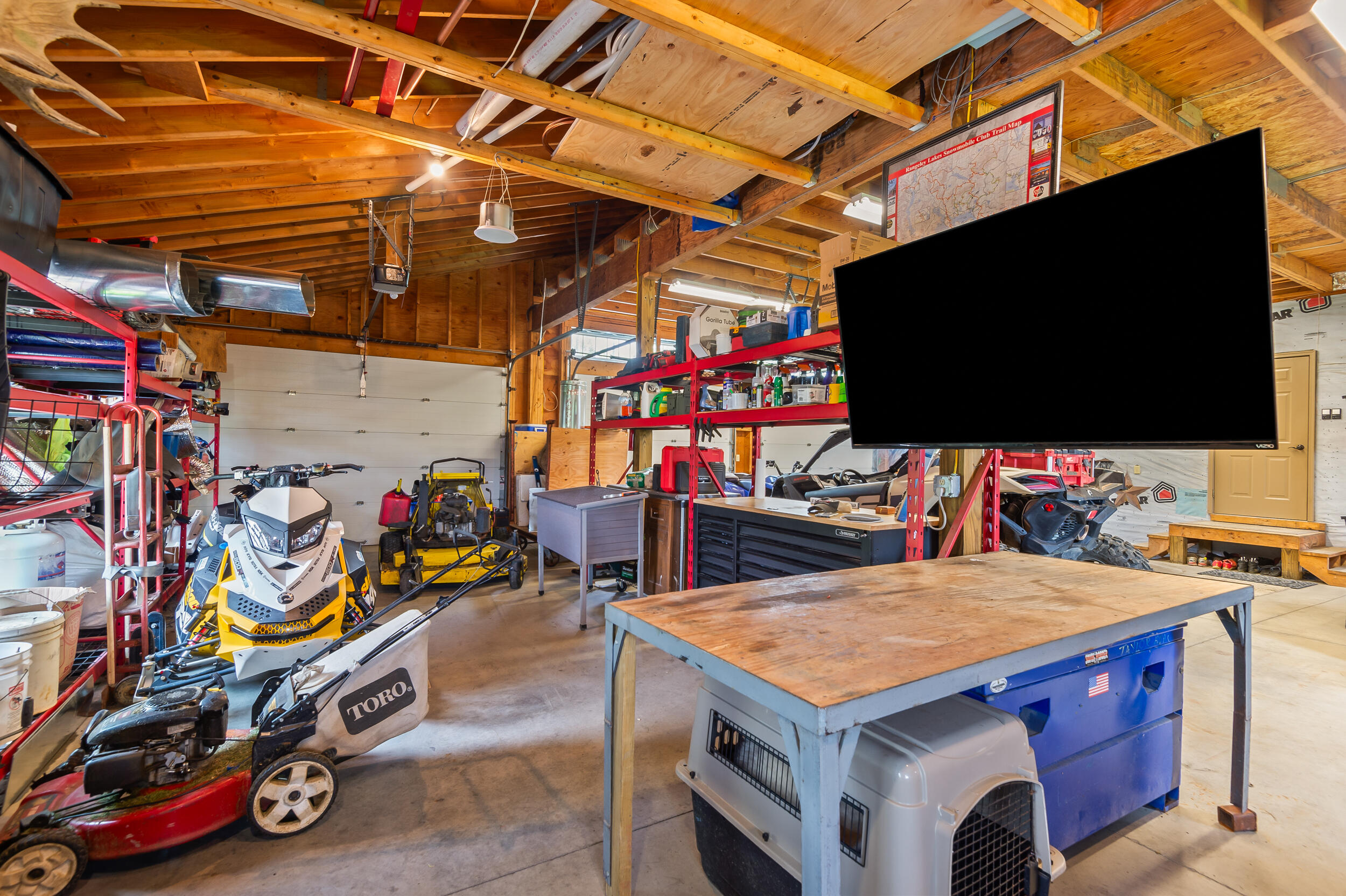 583 Loon Lake Road Rangeley, ME 04970 - Photo 52 of 58 Room for Toys