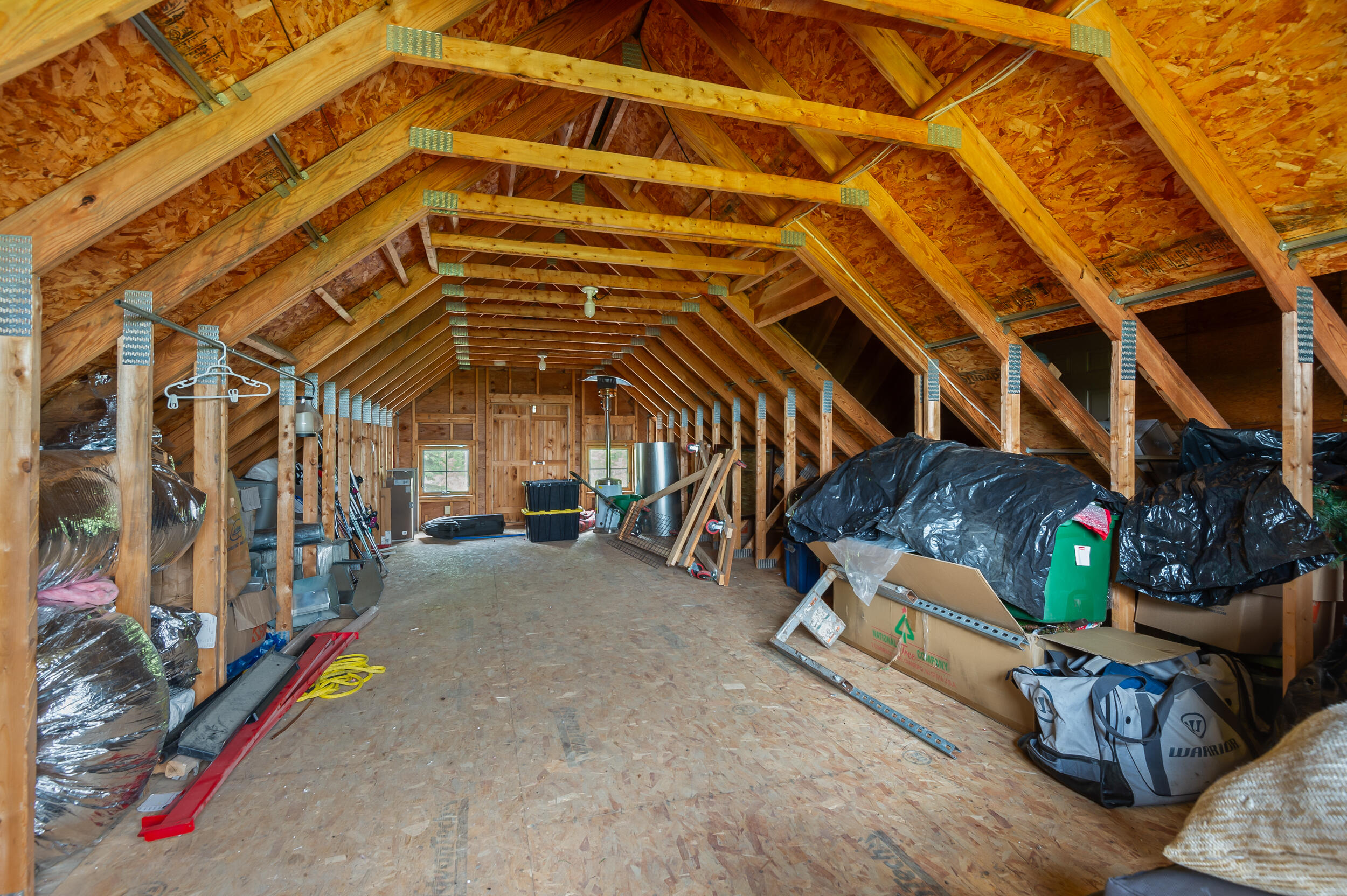 583 Loon Lake Road Rangeley, ME 04970 - Photo 56 of 58 Above Garage Storage