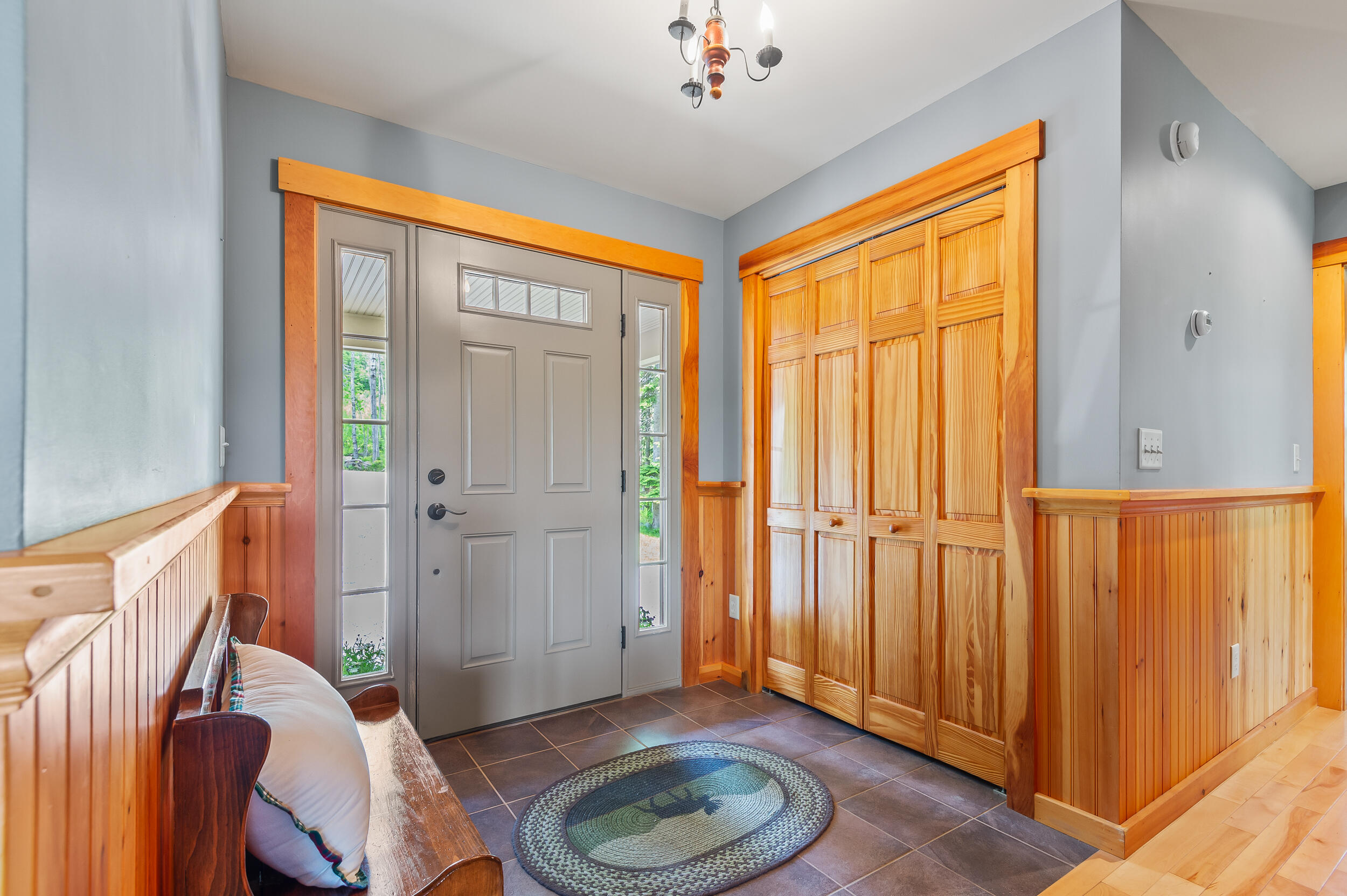 583 Loon Lake Road Rangeley, ME 04970 - Photo 6 of 58 Front Entry