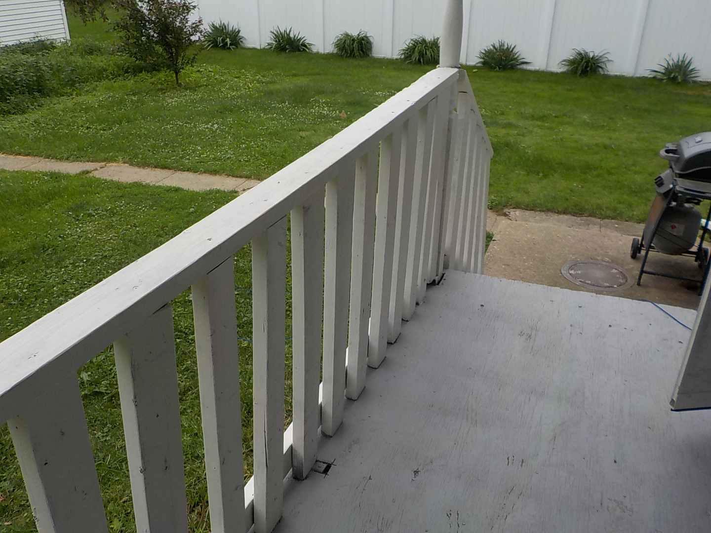 105 Main Street Kings, IL 61068 - Photo 16 of 19 a view of a back yard