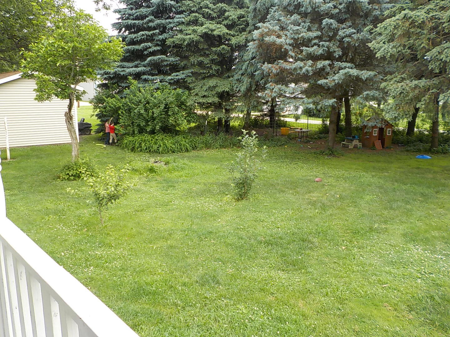 105 Main Street Kings, IL 61068 - Photo 17 of 19 a view of yard with green space