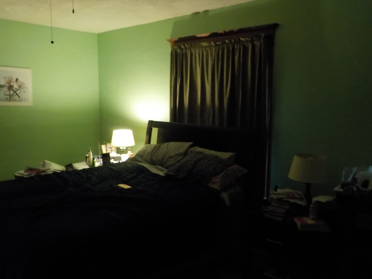105 Main Street Kings, IL 61068 - Photo 10 of 19 a bed sitting in a bedroom next to a wall