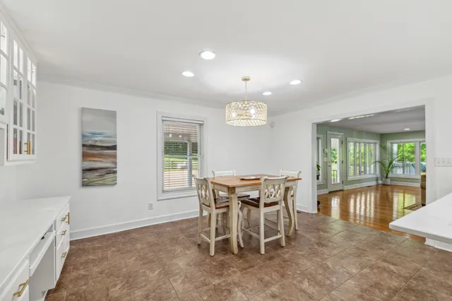 a view of a closet with storage