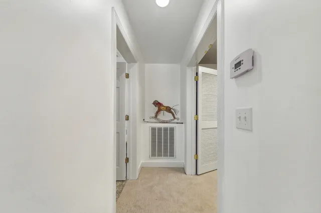 a view of a indoor basketball court