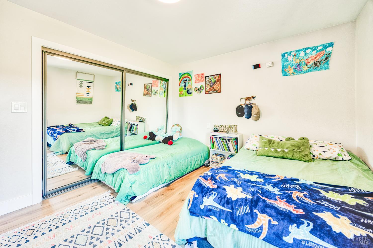 6282 Melita Road Santa Rosa, CA 95409 - Photo 26 of 55 a bedroom with bed and window