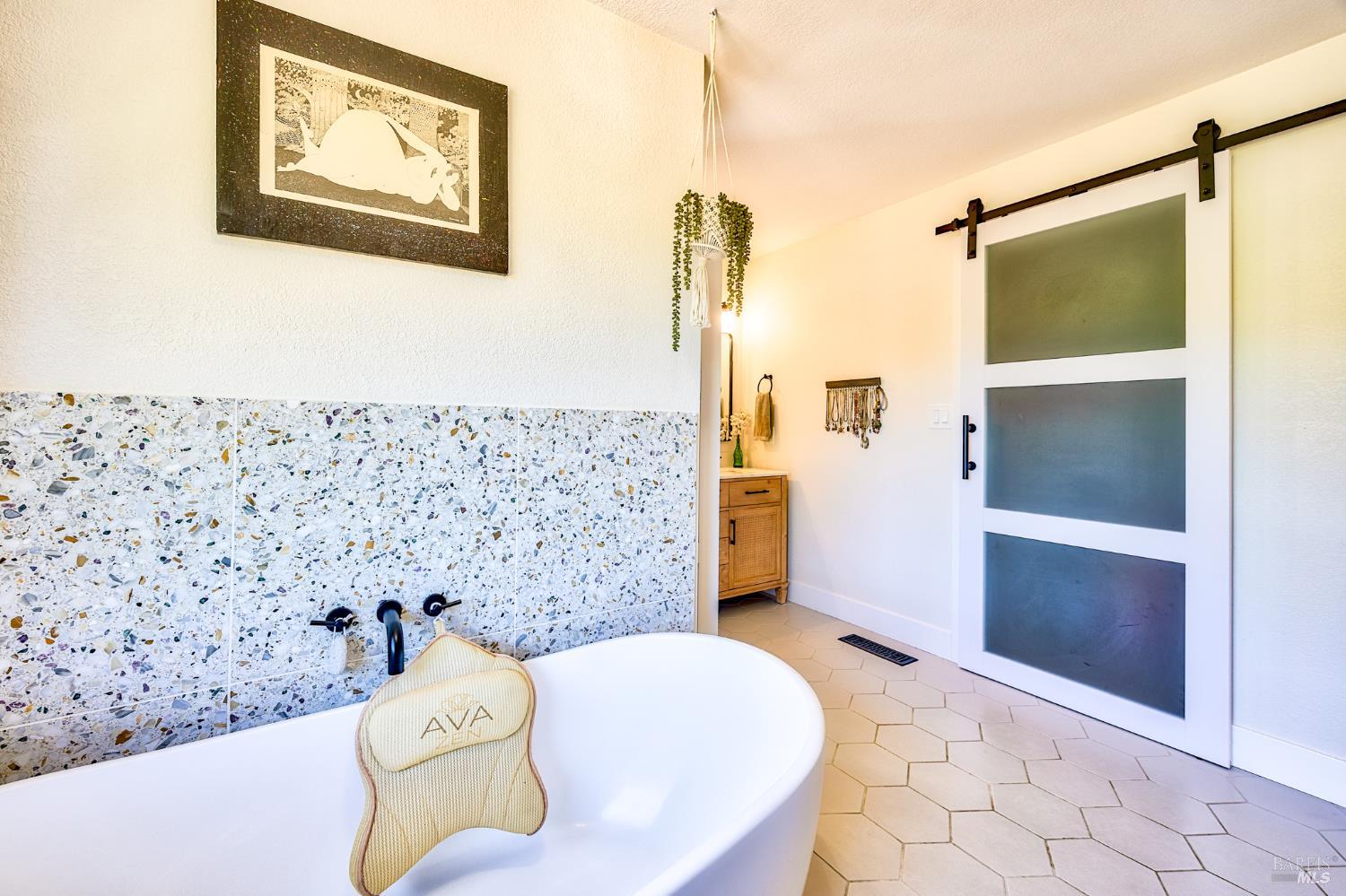 6282 Melita Road Santa Rosa, CA 95409 - Photo 33 of 55 a bathroom with a toilet and a shower