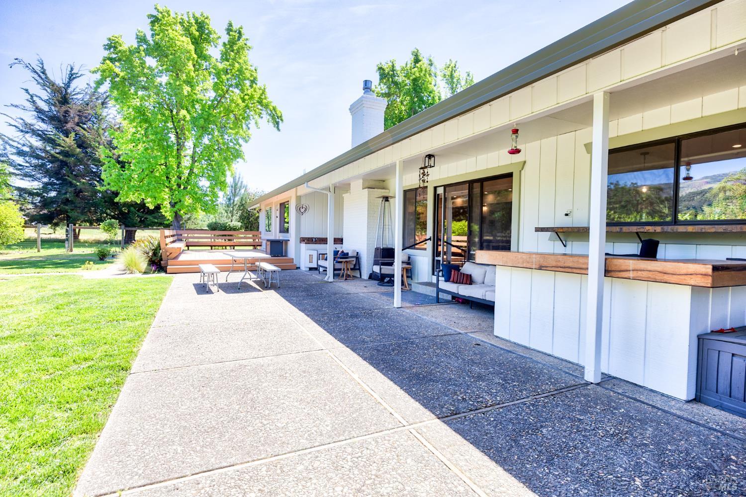 6282 Melita Road Santa Rosa, CA 95409 - Photo 36 of 55 a view of outdoor space with garden