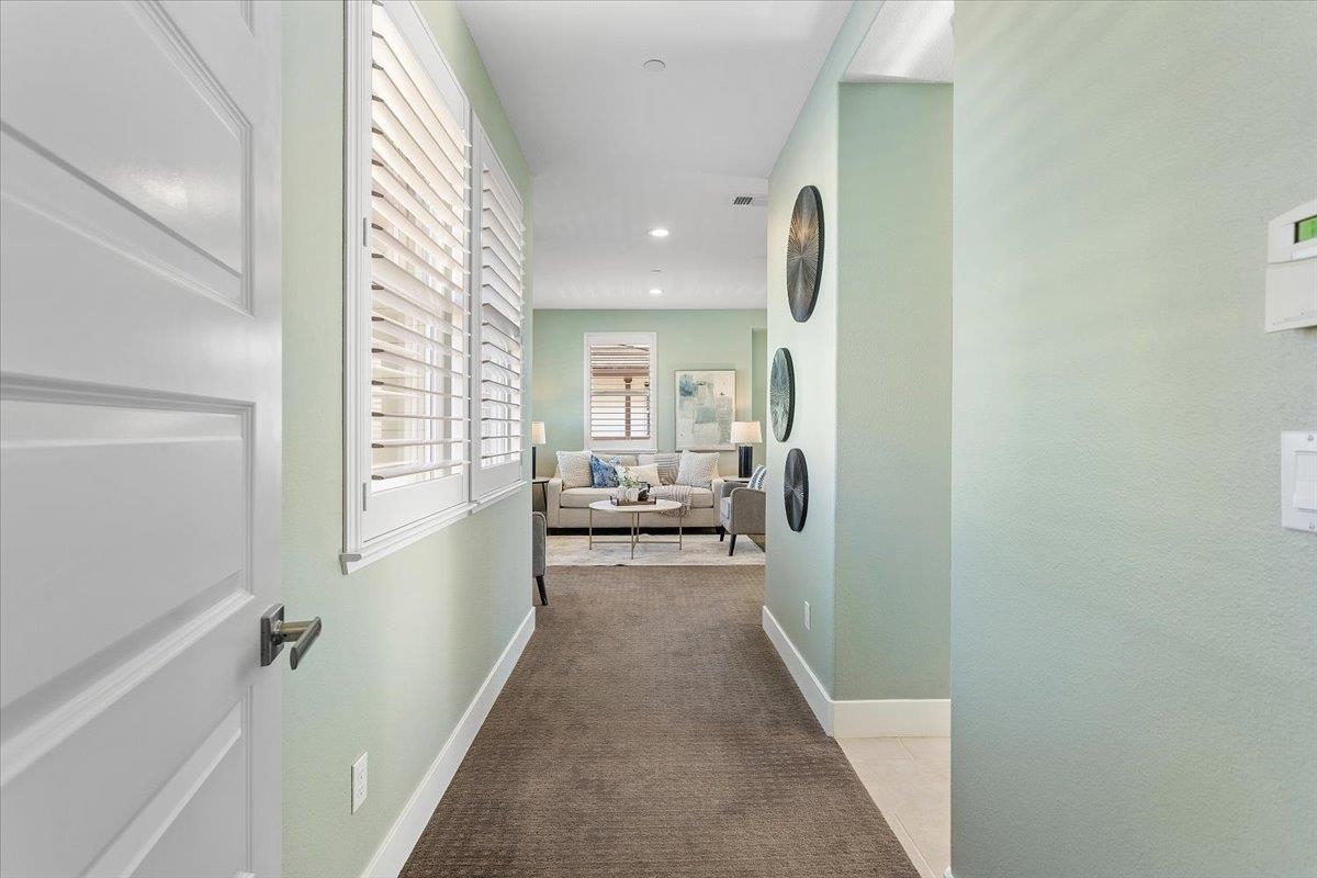 406 Mosley Avenue Alameda, CA 94501 - Photo 25 of 60 a view of a bedroom from a hallway