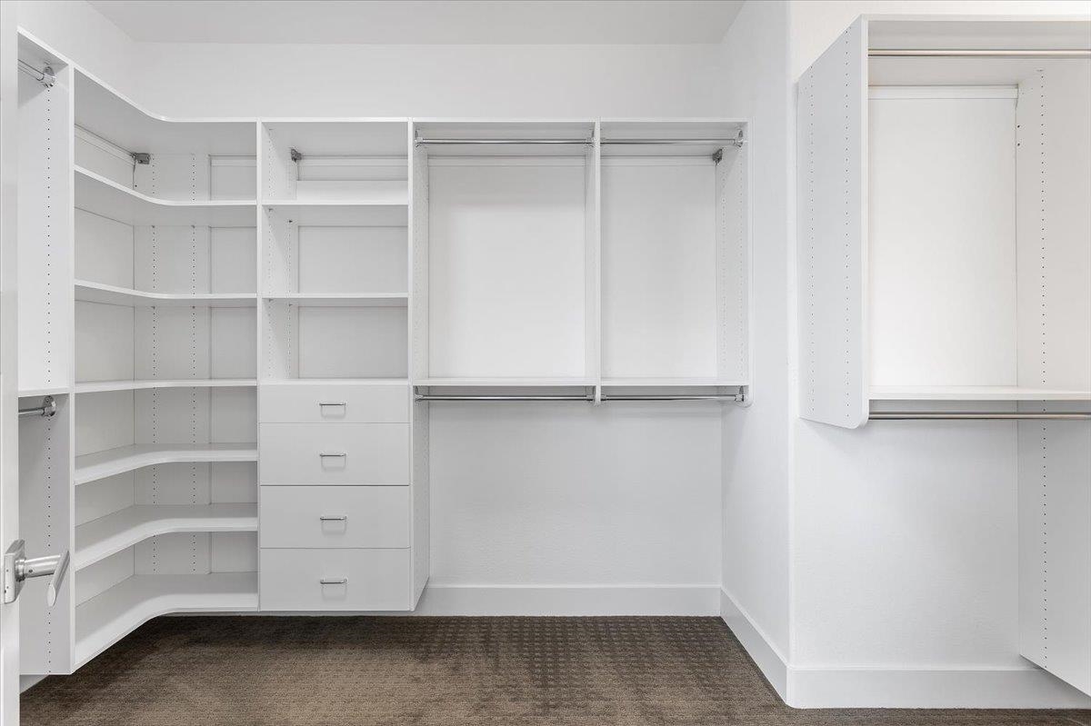 406 Mosley Avenue Alameda, CA 94501 - Photo 36 of 60 a view of an empty walk in closet