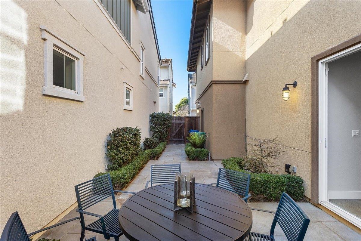406 Mosley Avenue Alameda, CA 94501 - Photo 51 of 60 a view of a house with backyard and sitting area