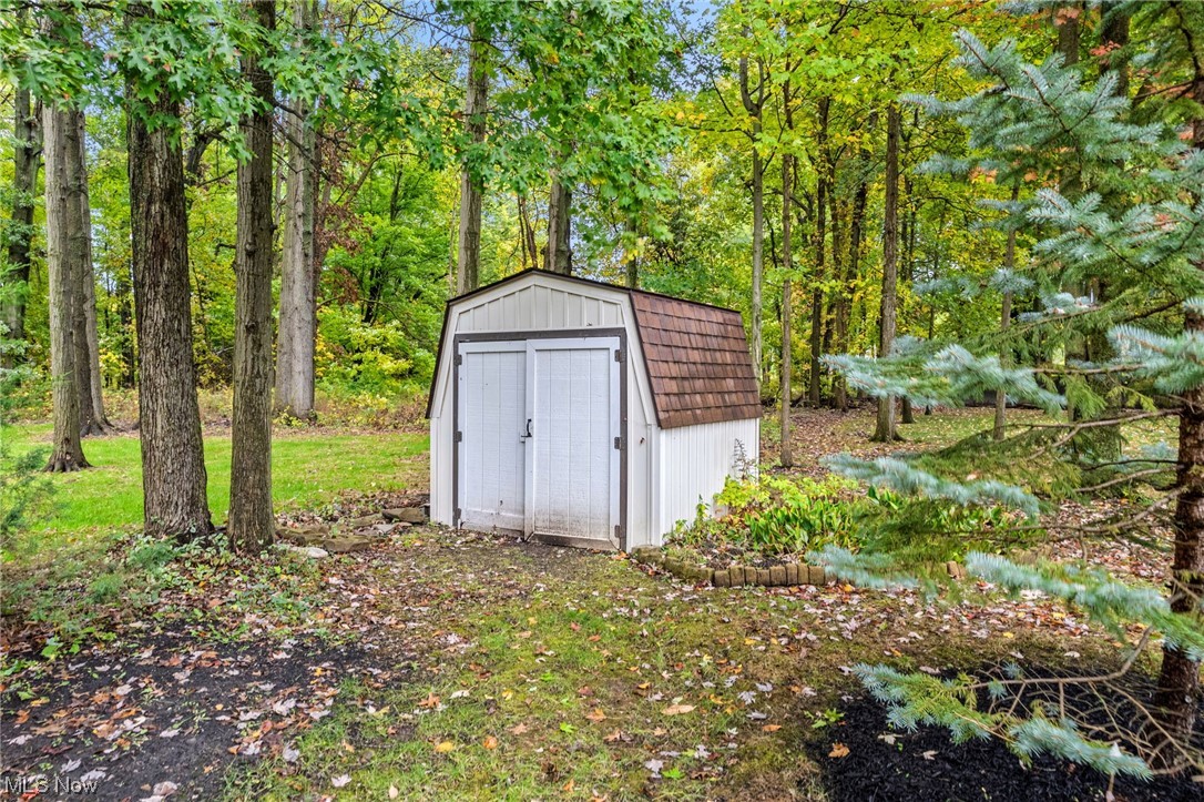 5165 North Barton Road North Ridgeville, OH 44039 - Photo 9 of 35 Shed.