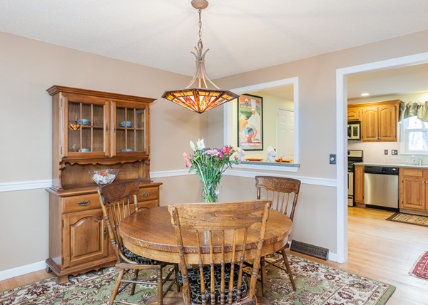 1053 Frank Smith Road Longmeadow, MA 01106 - Photo 12 of 30 a dining room with furniture and window