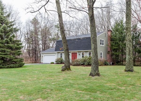 1053 Frank Smith Road Longmeadow, MA 01106 - Photo 2 of 30 a view of a house with a yard