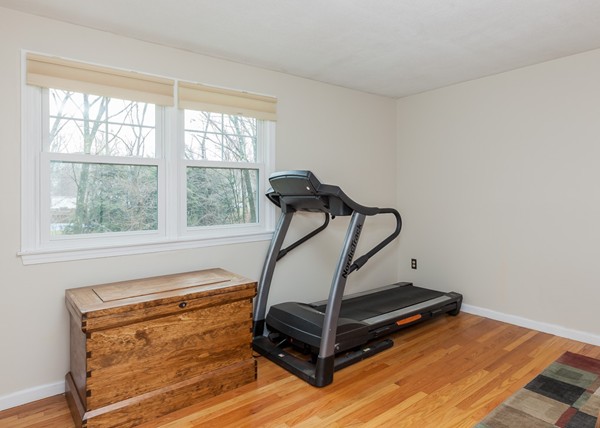 1053 Frank Smith Road Longmeadow, MA 01106 - Photo 23 of 30 a view of a room with gym equipment